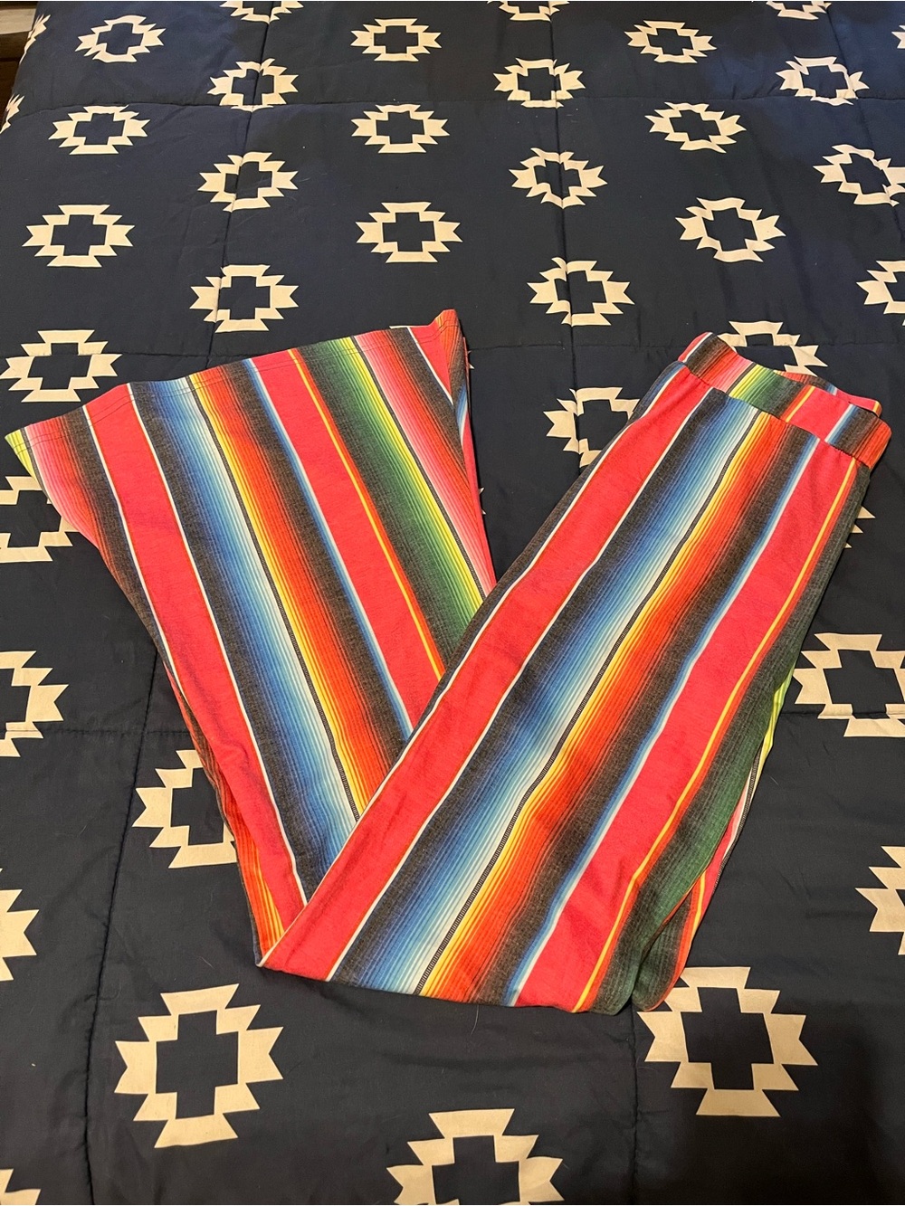 Lucky and blessed bell bottoms NWT